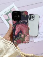 قاب موبایل سفارشی شفاف | Dior - تصویر 6