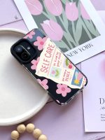 قاب موبایل سفارشی شفاف | self care - تصویر 8