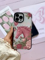 قاب موبایل سفارشی شفاف | Dior - تصویر 3