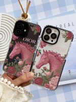 قاب موبایل سفارشی شفاف | Dior - تصویر 4