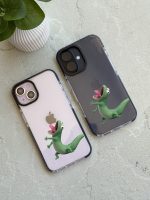 قاب موبایل سفارشی شفاف | tom lizard - تصویر 3