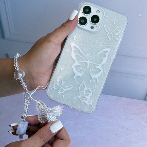 قاب Ice Butterfly با آویز (کدC2230)