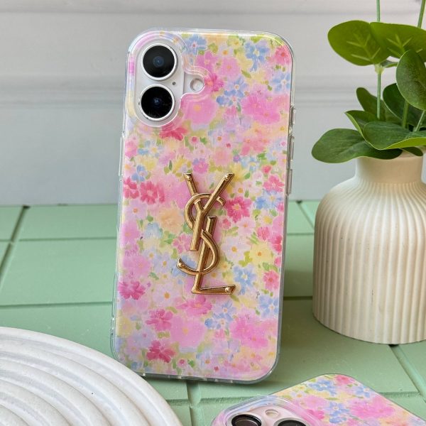 قاب YSL Pink Garden (کدC2244)