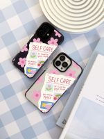 قاب موبایل سفارشی شفاف | self care - تصویر 4