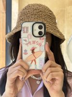 قاب موبایل سفارشی شفاف | summer collection - تصویر 11