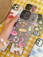 قاب موبایل سفارشی شفاف | summer collection - تصویر 5