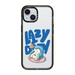 قاب موبایل سفارشی شفاف | Lazy Day - Image 2