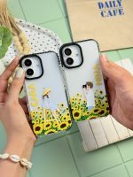 قاب موبایل سفارشی شفاف | Sunny couple - Image 4
