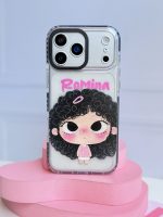 قاب موبایل سفارشی شفاف | Sweet Curly - Image 6