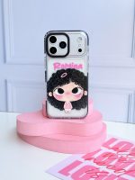 قاب موبایل سفارشی شفاف | Sweet Curly - Image 4
