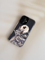 قاب موبایل سفارشی شفاف | Moon Warrior - Image 2