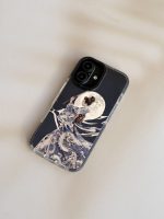 قاب موبایل سفارشی شفاف | Moon Warrior - تصویر 2