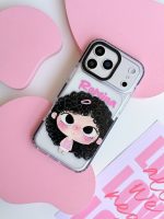 قاب موبایل سفارشی شفاف | Sweet Curly - Image 5
