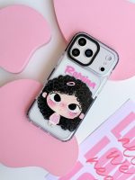 قاب موبایل سفارشی شفاف | Sweet Curly - تصویر 5