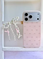 قاب Pink Bow با آویز (کدC2276) - Image 6