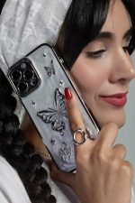 قاب موبایل آیفون پروانه گلامور - تصویر 4