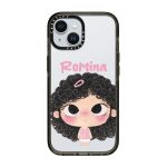 قاب موبایل سفارشی شفاف | Sweet Curly - Image 2