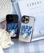 قاب موبایل سفارشی شفاف | Lazy Day - Image 7