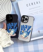 قاب موبایل سفارشی شفاف | Lazy Day - تصویر 7