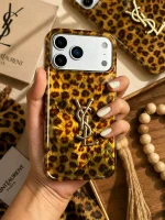 قاب yves saint laurent پلنگی (کدC2252) - Image 2