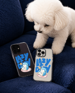 قاب موبایل سفارشی شفاف | Lazy Day - Image 3