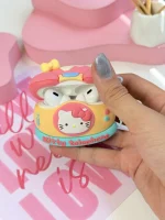 کاور ایرپاد سیلیکونی Kitty Telephone (کدa0327) - تصویر 2
