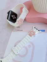 بند اپل واچ مگنتی سیلیکونی پنجه (کدw5082) - Image 3