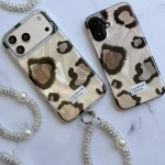 قاب پلنگی طوسی خال سیاه (C2287)