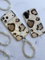قاب پلنگی طوسی خال سیاه (C2287)