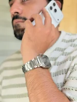 بند اپل واچ فلزی لاکچری مدل لینک (کدw5081) - Image 6