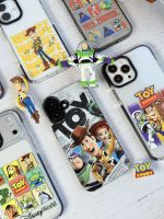 قاب گوشی سفارشی شفاف طرح داستان اسباب‌بازی (Toy Story) - Image 6