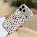 قاب قلب قلبی رنگی (کدC2289)