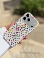 قاب قلب قلبی رنگی (کدC2289)