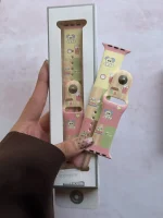 بند اپل واچ سیلیکونی فانتزی (کدw5084) - تصویر 2