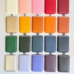 جاکارتی مگ سیف اپل Leather wallet magsafe (کدa0069)