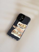 قاب موبایل سفارشی شفاف | Sunbathing - تصویر 8