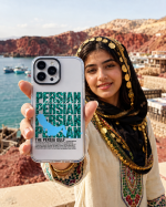 قاب موبایل سفارشی شفاف خلیج فارس | Persian - تصویر 4