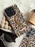 قاب براش yves saint laurent leopard سامسونگ و شیائومی (کدC2166) - تصویر 4