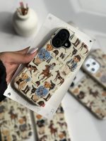 قاب موبایل سفارشی چرمی | Polo Bear - تصویر 12